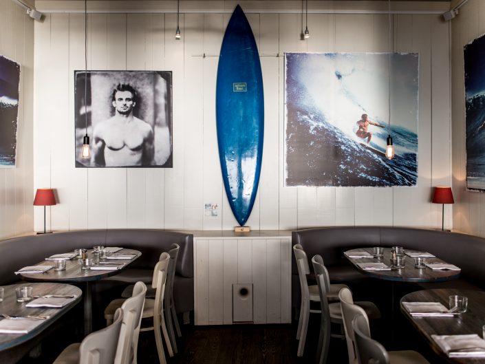 Photographe Restaurant - Le surfing - Biarritz